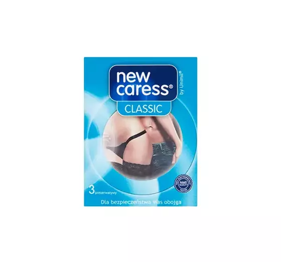 UNIMIL NEW CARESS CLASSIC ПРЕЗЕРВАТИВЫ 3 ШТ