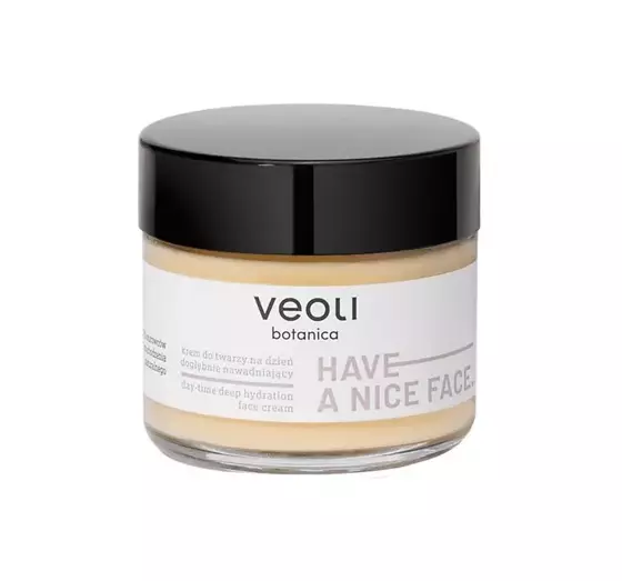 VEOLI BOTANICA HAVE A NICE FACE КРЕМ ДЛЯ ЛИЦА НА ДЕНЬ ГЛУБОКОЕ УВЛАЖНЕНИЕ 50МЛ 