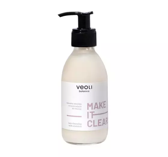 VEOLI BOTANICA MAKE IT CLEAR МОЛОЧНАЯ ЭМУЛЬСИЯ ДЛЯ ОЧИЩЕНИЯ ЛИЦА 200МЛ