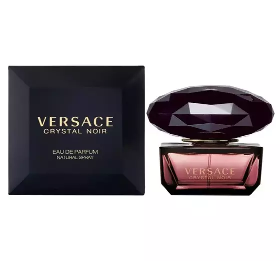 VERSACE CRYSTAL NOIR ПАРФЮМИРОВАННАЯ ВОДА СПРЕЙ 50МЛ