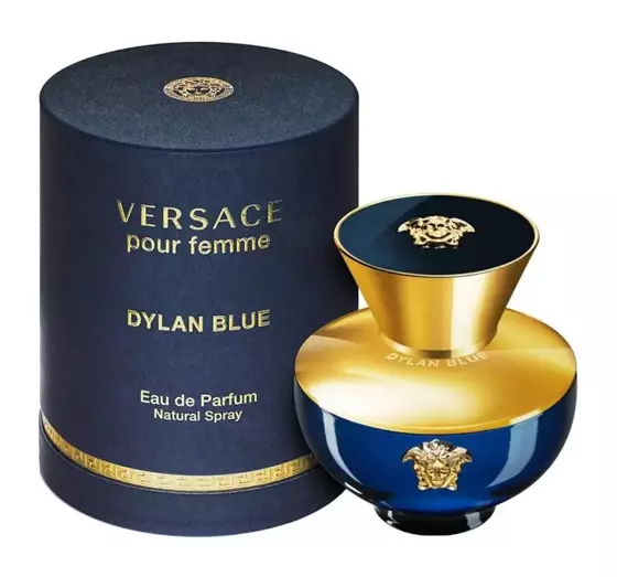 VERSACE DYLAN BLUE POUR FEMME ПАРФЮМИРОВАННАЯ ВОДА 100МЛ 