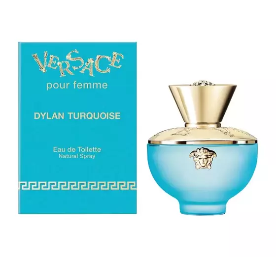 VERSACE DYLAN TURQUOISE POUR FEMME ТУАЛЕТНАЯ ВОДА 100МЛ