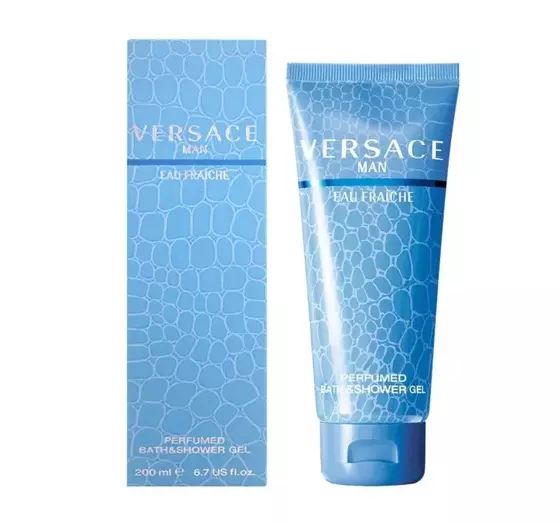 VERSACE EAU FRAICHE ГЕЛЬ ДЛЯ ВАННЫ И ДУША 200МЛ