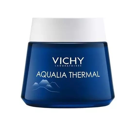 VICHY AQUALIA THERMAL SPA Ночной крем против симптомов усталости 75мл