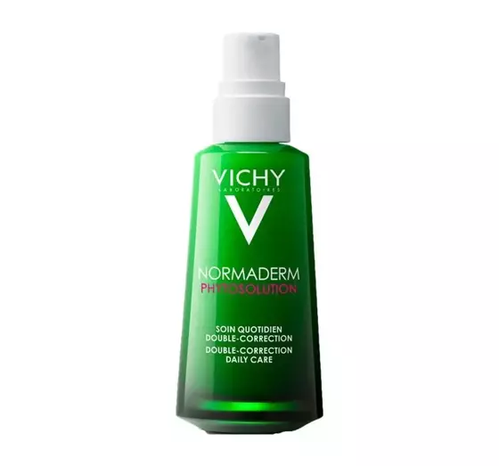 VICHY NORMADERM PHYTOSOLUTION КРЕМ С ДВОЙНЫМ ДЕЙСТВИЕМ ДЛЯ КОЖИ С АКНЕ 50МЛ