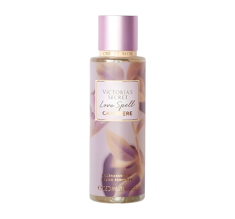 VICTORIA'S SECRET LOVE SPELL CASHMERE СПРЕЙ ДЛЯ ТЕЛА 250МЛ