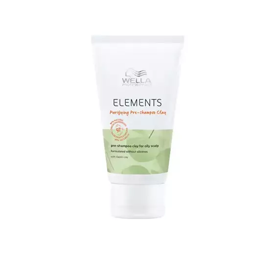 WELLA PROFESSIONALS ELEMENTS PURIFYING ГЛИНА ОЧИЩАЮЩАЯ ДЛЯ КОЖИ ГОЛОВЫ И ВОЛОС 70МЛ