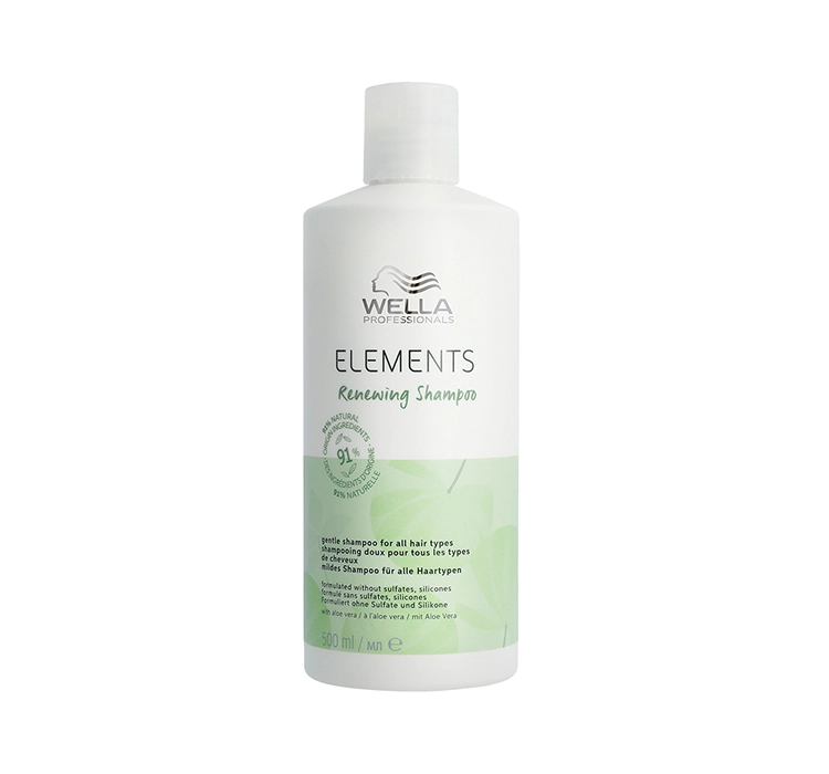 WELLA PROFESSIONALS ELEMENTS RENEWING ШАМПУНЬ ДЛЯ ВОЛОС 500МЛ