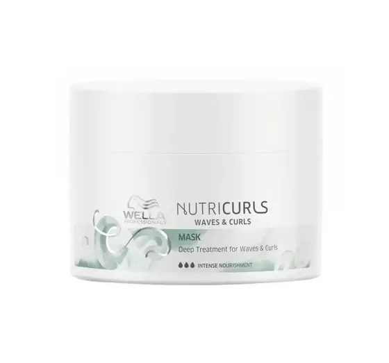 WELLA PROFESSIONALS NUTRICURLS МАСКА ДЛЯ ВОЛОС 150МЛ