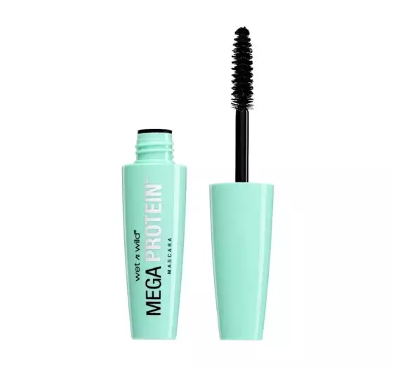 WET N WILD MEGA PROTEIN ТУШЬ ДЛЯ РЕСНИЦ VERY BLACK 6МЛ