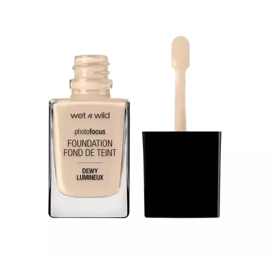 WET N WILD PHOTO FOCUS DEWY LUMINEUX ТОНАЛЬНОЕ СРЕДСТВО ДЛЯ ЛИЦА NUDE IVORY 28МЛ