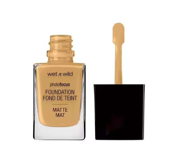 WET N WILD PHOTO FOCUS ТОНАЛЬНОЕ СРЕДСТВО ДЛЯ ЛИЦА SOFT BEIGE 30МЛ