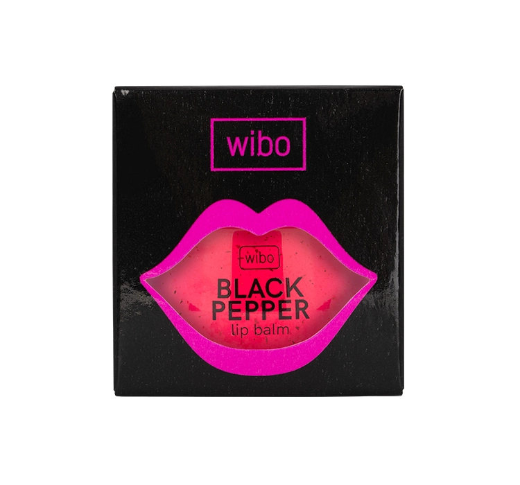 WIBO БАЛЬЗАМ ДЛЯ ГУБ С ОХЛАЖДАЮЩИМ И РАЗОГРЕВАЮЩИМ ЭФФЕКТОМ BLACK PEPPER 10Г