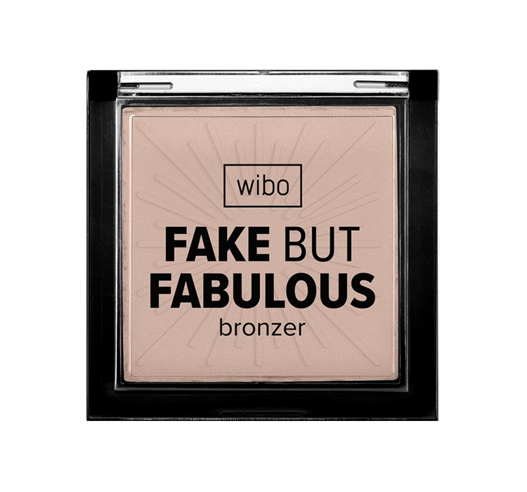 WIBO FAKE BUT FABULOUS БРОНЗЕР ДЛЯ ЛИЦА 1 9Г