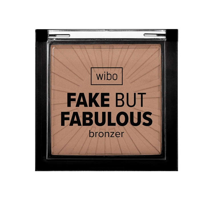 WIBO FAKE BUT FABULOUS БРОНЗЕР ДЛЯ ЛИЦА 3 9Г