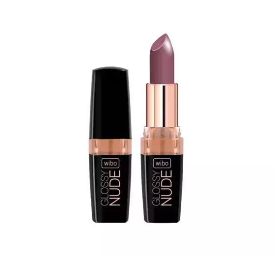 WIBO GLOSSY NUDE УВЛАЖНЯЮЩАЯ ПОМАДА ДЛЯ ГУБ NR 3