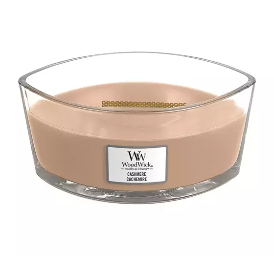 WOODWICK ELLIPSE CANDLE АРОМАТИЧЕСКАЯ СВЕЧА CASHMERE 453,6Г