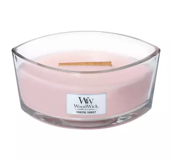 WOODWICK ELLIPSE CANDLE АРОМАТИЧЕСКАЯ СВЕЧА COASTAL SUNSET 453,6Г