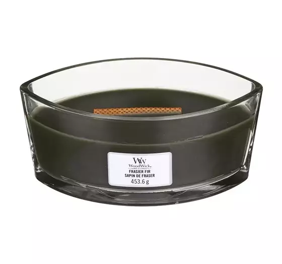 WOODWICK ELLIPSE CANDLE АРОМАТИЧЕСКАЯ СВЕЧА FRASIER FIR 453,6Г