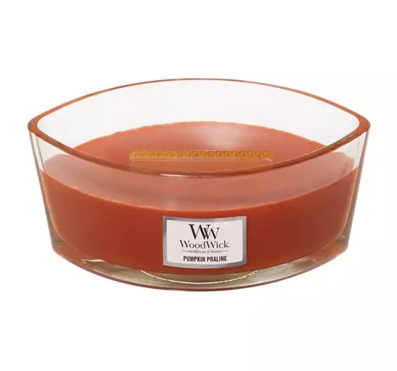 WOODWICK ELLIPSE CANDLE АРОМАТИЧЕСКАЯ СВЕЧА PUMPKIN PRALINE 453,6Г