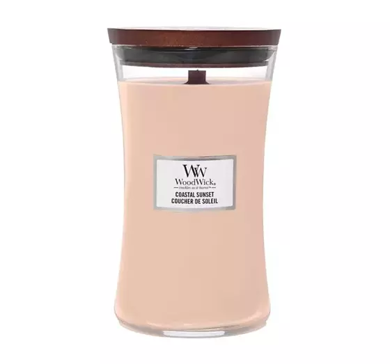 WOODWICK LARGE JAR CANDLE АРОМАТИЧЕСКАЯ СВЕЧА COASTAL SUNSET 610Г