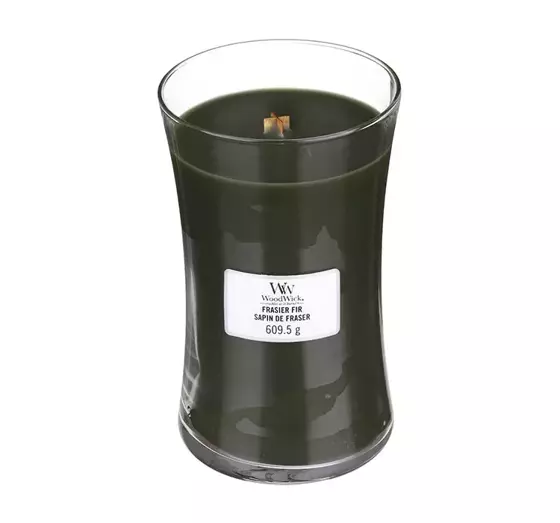 WOODWICK LARGE JAR CANDLE АРОМАТИЧЕСКАЯ СВЕЧА FRASIER FIR 610Г