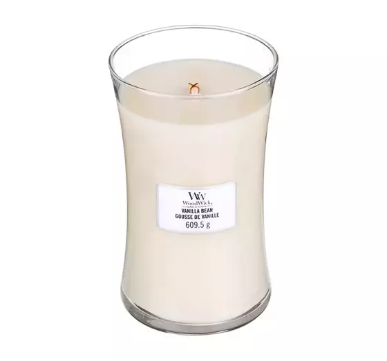 WOODWICK LARGE JAR CANDLE АРОМАТИЧЕСКАЯ СВЕЧА VANILLA BEAN 610Г