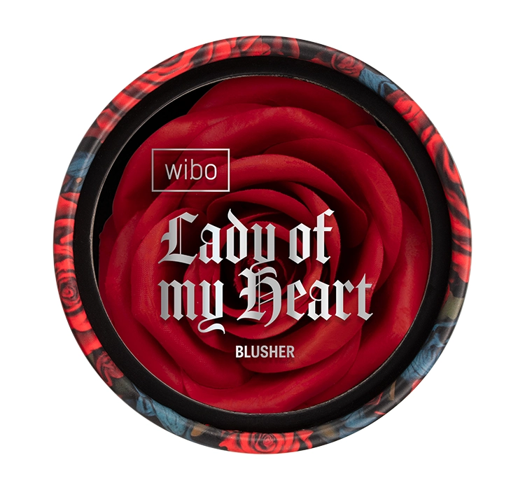 Wibo Lady Of My Heart кремовые румяна в форме цветка розы 2 6,5г