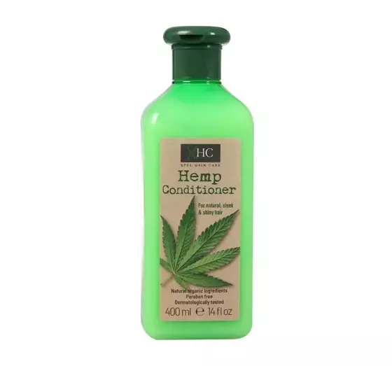 XPEL XHC HEMP CONDITIONER КОНДИЦИОНЕР ДЛЯ ВОЛОС C КОНОПЛЯНЫМ МАСЛОМ 400МЛ