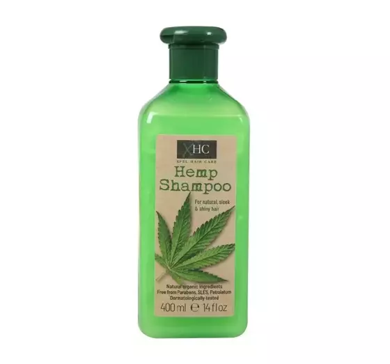 XPEL XHC HEMP SHAMPOO ШАМПУНЬ ДЛЯ ВОЛОС C КОНОПЛЯНЫМ МАСЛОМ 400МЛ