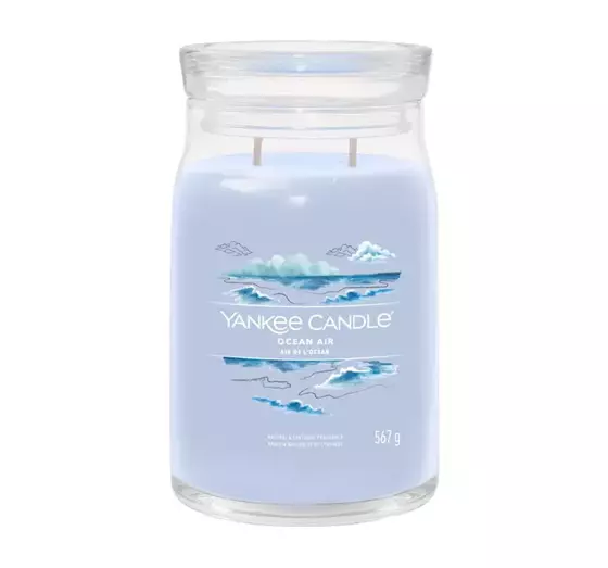 YANKEE CANDLE SIGNATURE АРОМАТИЧЕСКАЯ СВЕЧА OCEAN AIR 567Г