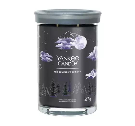 YANKEE CANDLE SIGNATURE АРОМАТИЧЕСКАЯ СВЕЧА ТУМБЛЕР MIDSUMMER'S NIGHT 567Г