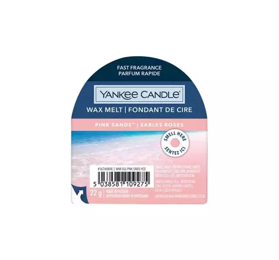 YANKEE CANDLE WAX MELT АРОМАТИЧЕСКИЙ ВОСК PINK SANDS 22Г