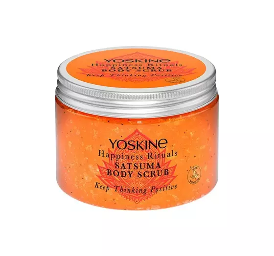 YOSKINE HAPPINESS RITUALS SATSUMA ПИЛИНГ ДЛЯ ТЕЛА 300Г