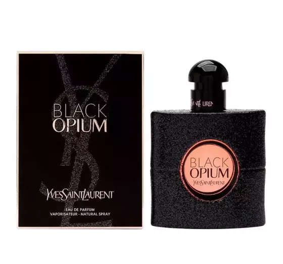 YVES SAINT LAURENT BLACK OPIUM ПАРФЮМИРОВАННАЯ ВОДА 50МЛ