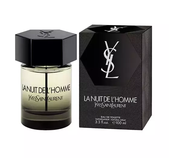 YVES SAINT LAURENT LA NUIT DE L HOMME ТУАЛЕТНАЯ ВОДА-СПРЕЙ  100МЛ