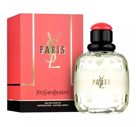 YVES SAINT LAURENT PARIS ТУАЛЕТНАЯ ВОДА 125MЛ