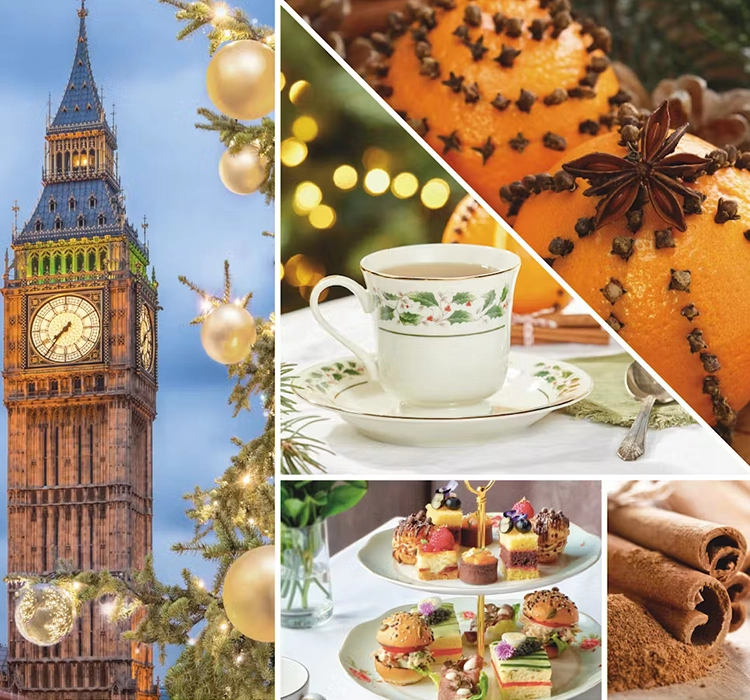 Yankee Candle ароматический воск London Christmas Tea 22г