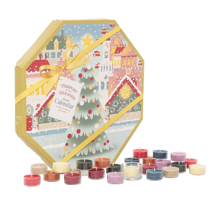 Yankee Candle Passport To The Holidays адвент календарь