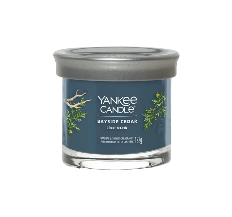 Yankee Candle Signature ароматическая свеча Bayside Cedar 122г