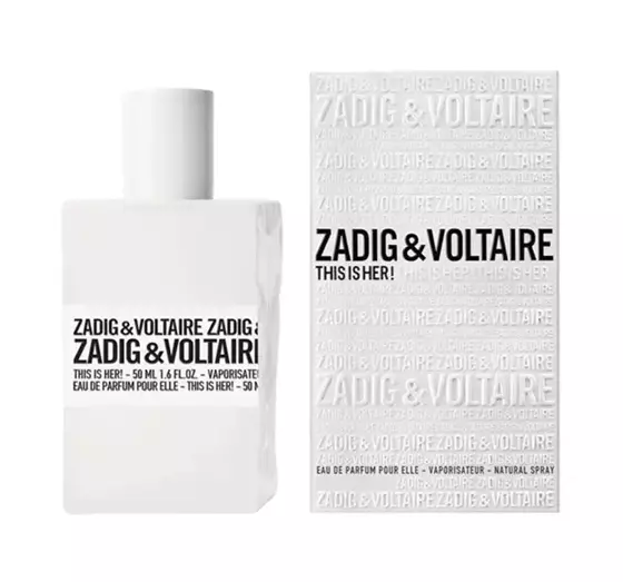 ZADIG & VOLTAIRE THIS IS HER ПАРФЮМИРОВАННАЯ ВОДА 100 МЛ