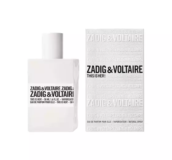 ZADIG & VOLTAIRE THIS IS HER ПАРФЮМИРОВАННАЯ ВОДА 30 МЛ