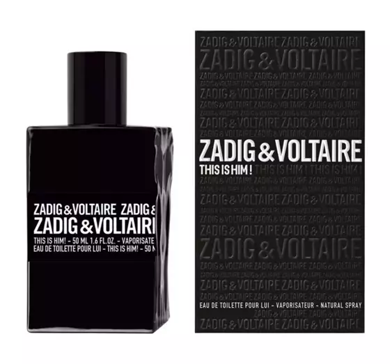 ZADIG & VOLTAIRE THIS IS HIM ТУАЛЕТНАЯ ВОДА 100МЛ