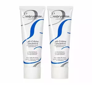 2x EMBRYOLISSE MOISTURISING ПИТАТЕЛЬНО-УВЛАЖНЯЮЩИЙ КРЕМ 75 МЛ