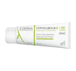 A-DERMA DERMALIBOUR CICA ВОССТАНАВЛИВАЮЩИЙ КРЕМ 100МЛ