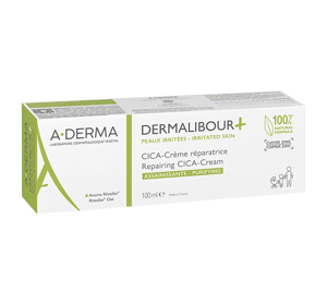 A-DERMA DERMALIBOUR CICA ВОССТАНАВЛИВАЮЩИЙ КРЕМ 100МЛ