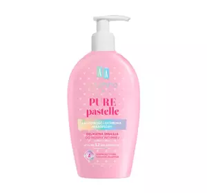 AA INTYMNA FOR GIRLS PURE PASTELLE ДЕЛИКАТНАЯ ЭММУЛЬСИЯ ДЛЯ ИНТИМНОЙ ГИГИЕНЫ 300МЛ 