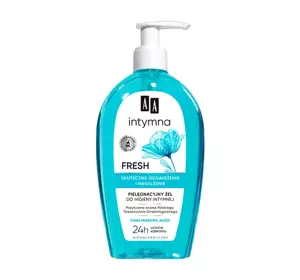 AA INTYMNA FRESH ГЕЛЬ ДЛЯ ИНТИМНОЙ ГИГИЕНЫ 300МЛ