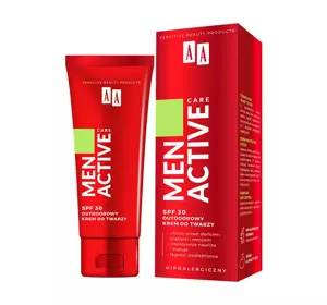 AA MEN ACTIVE CARE КРЕМ ДЛЯ ЛИЦА SPF30 50МЛ