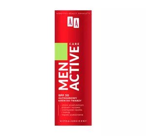 AA MEN ACTIVE CARE КРЕМ ДЛЯ ЛИЦА SPF30 50МЛ